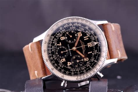 vintage brietling chronograph for sale.